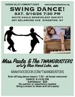 Miss Paula & The Twangbusters photo