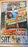Miss Paula & The Twangbusters photo
