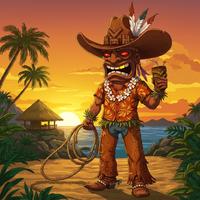 Tiki Cowboys photo
