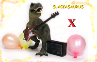 slackasaurus photo