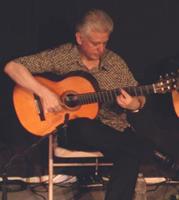 Basilio Georges of Flamenco Latino photo