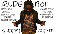 Sleepy G ENT photo