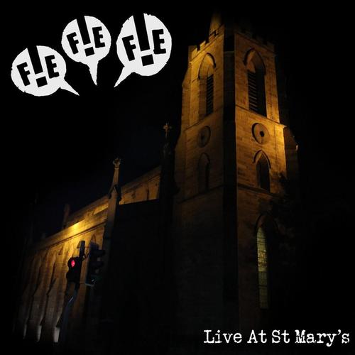 Live At St Mary's cover