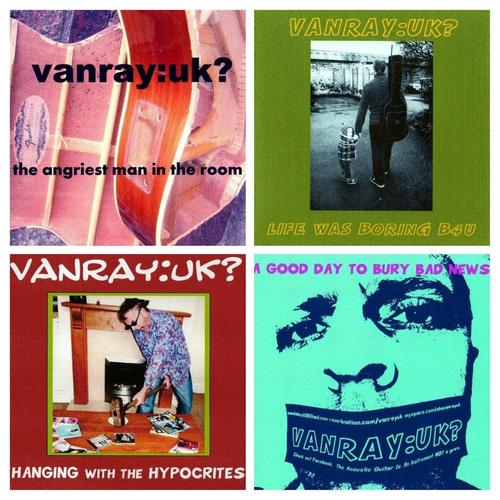 Now That's What I Call VanRay:UK?! cover