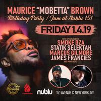 Maurice Brown photo