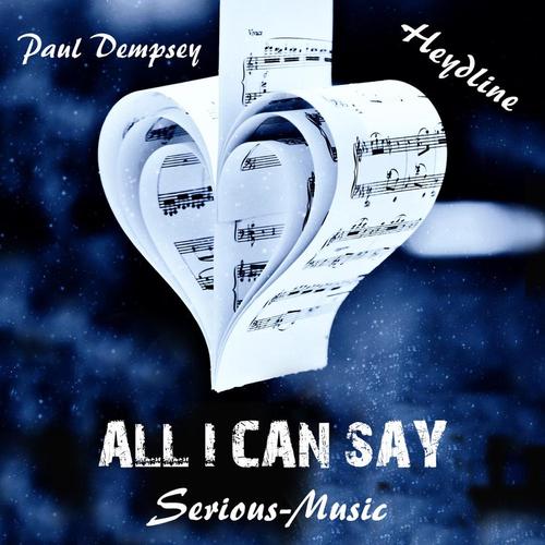 All I Can Say cover