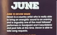 Devon Wade Music photo