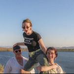 Anabelle and the Desert Scrubs