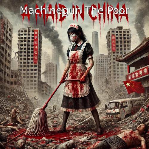 A Maid In China cover