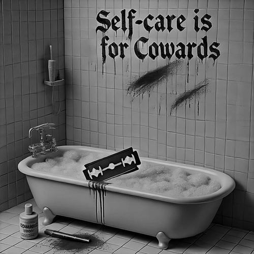 Self Care Is For Cowards cover