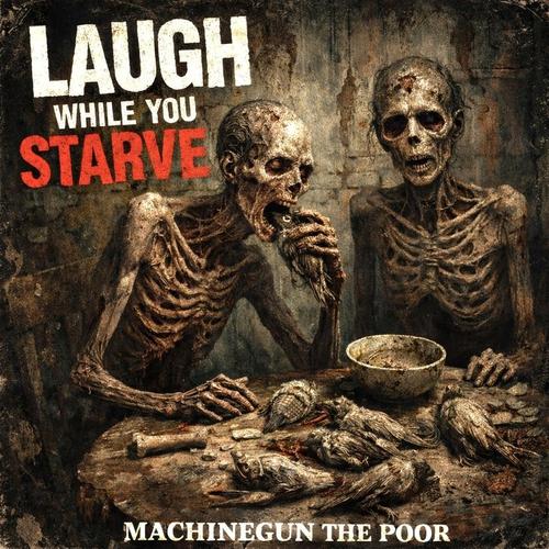 Laugh While You Starve cover