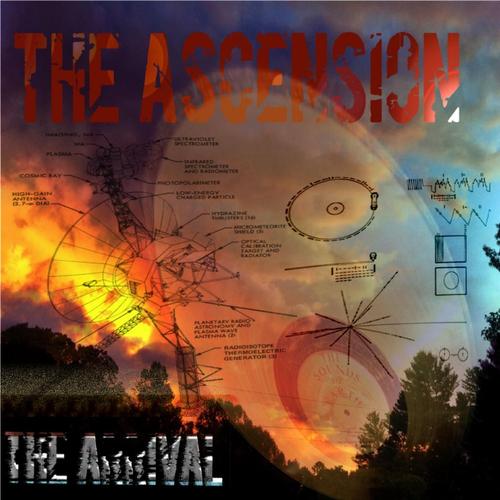 The Ascension | The Coming Arrival | Album | 2022 cover