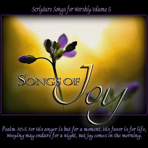 Songs of Joy (Scripture Songs Vol. 5) cover