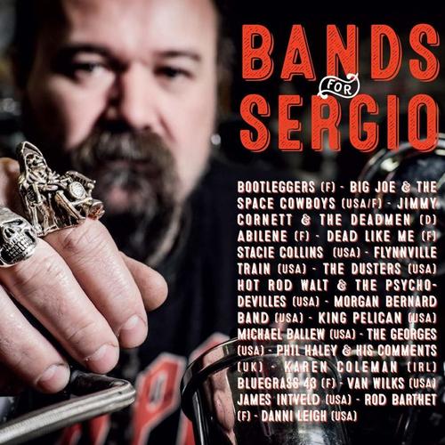 BANDS FOR SERGIO cover