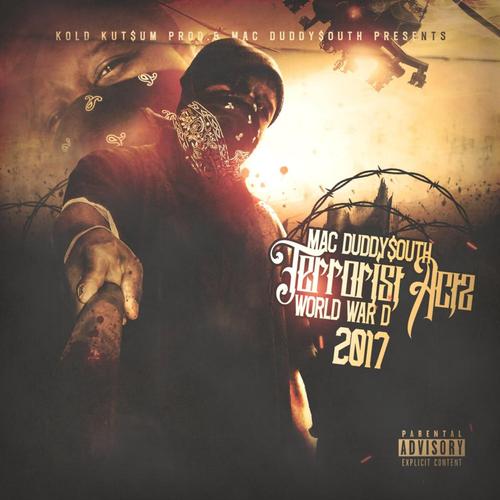 Terrorist Actz: World War D 2017 cover