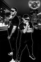 Castro y Gambino photo