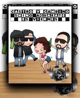 Castro y Gambino photo