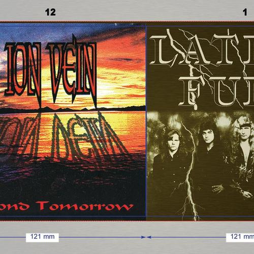 Latent Fury/Ion Vein Demo 1991/Beyond Tomorrow cover