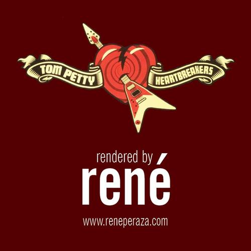 The Heartbreakers by René cover