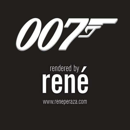 007 - Rendered by René cover