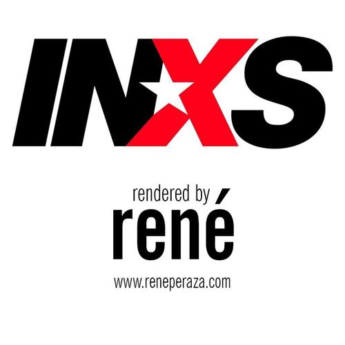 INXS — rendered by René cover
