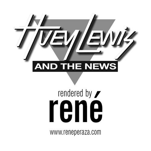 Huey Lewis & The News Rendered by René cover