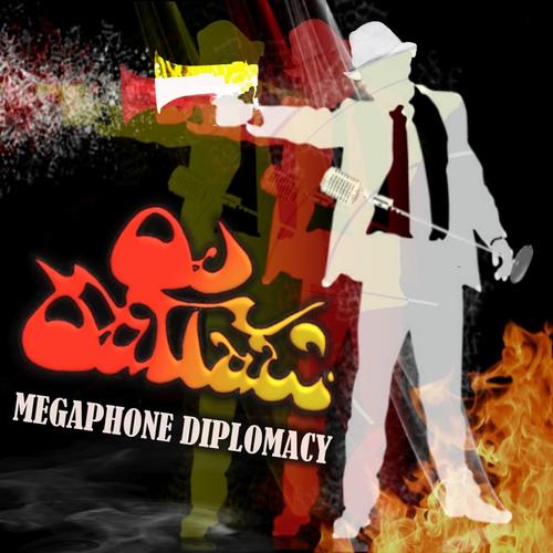 MEGAPHONE DIPLOMACY cover