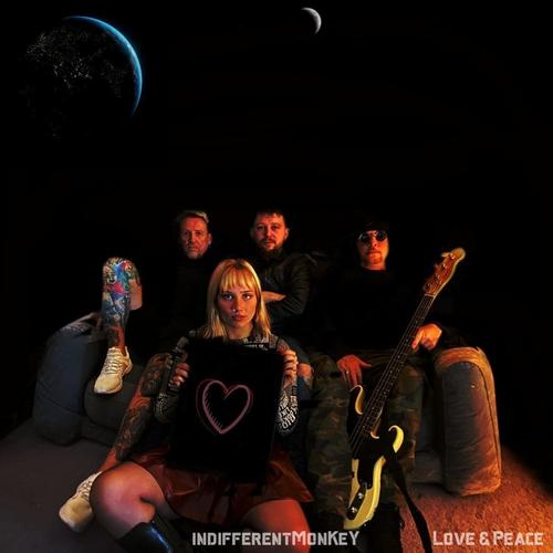 LOVE & PEACE cover