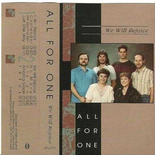 We Will Rejoice cover