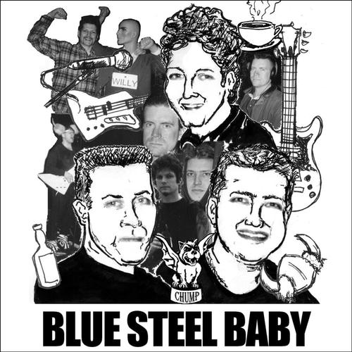 Blue Steel Baby cover