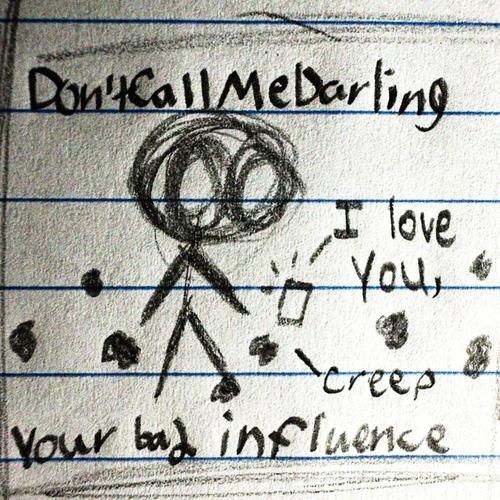 Don'tCallMeDarling (A.K.A BLUSH EP) (early 2023) cover