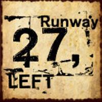 Runway 27, Left photo