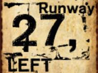 Runway 27, Left photo