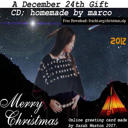 Marco's Homemade Christmas Rekkid cover