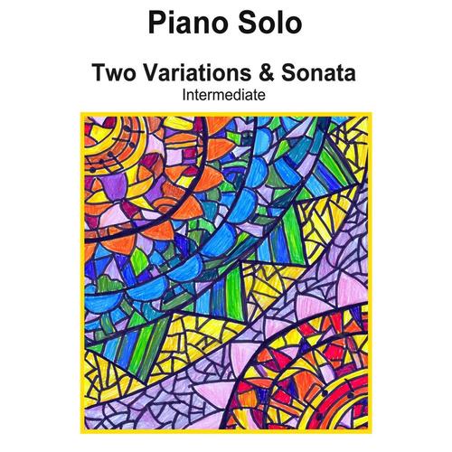 Two Variations & Sonata cover