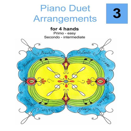 Piano Duet Arrangement 3 cover