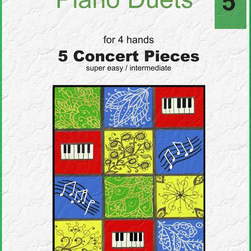 5 Concert Pieces cover