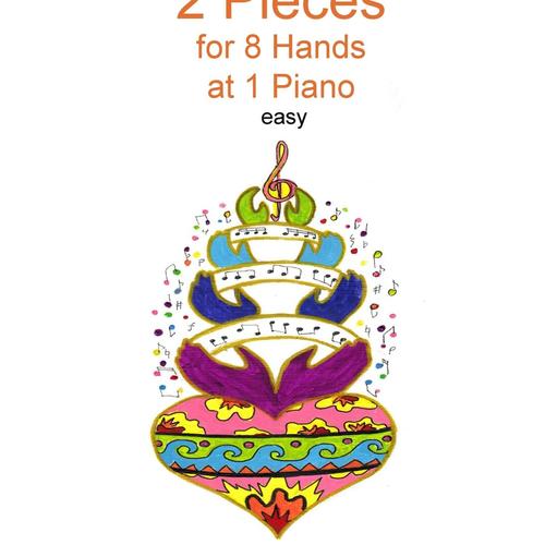 2 Pieces for 8 Hands cover