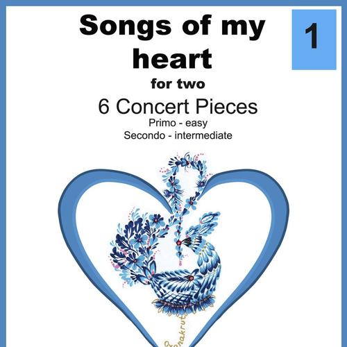 Songs of my heart 1 cover