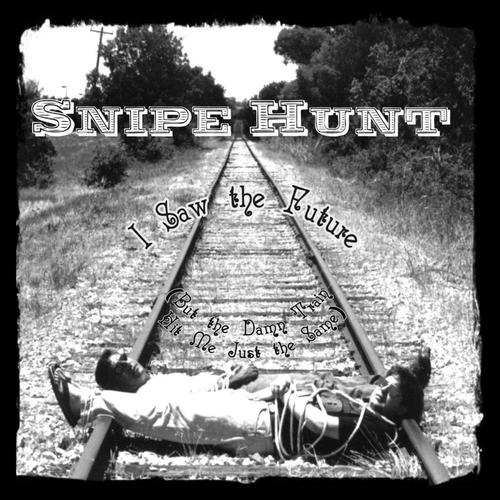 I Saw the Future (But the Damn Train Hit Me Just the Same) cover