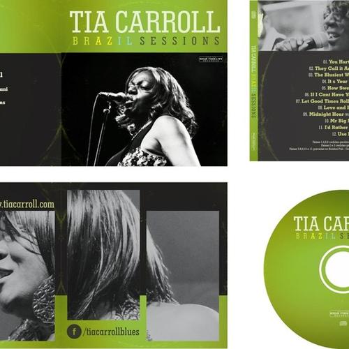 Tia Carroll Brazil Sessions cover