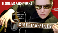 MARIA MARACHOWSKA "SIBERIAN BLUES" photo