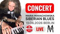 MARIA MARACHOWSKA "SIBERIAN BLUES" photo