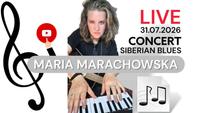 MARIA MARACHOWSKA "SIBERIAN BLUES" photo