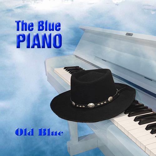 THE BLUE PIANO cover