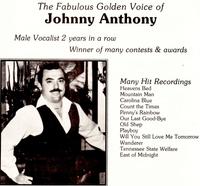 Johnny Anthony photo