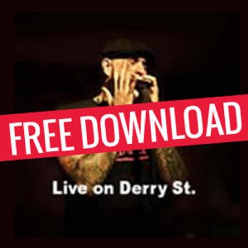 Live on Derry Street cover