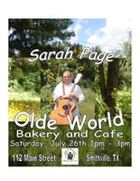 Sarah Page photo