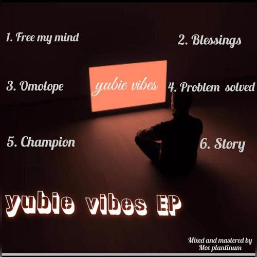 Yubie vibes Ep cover
