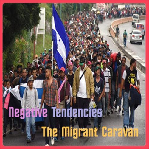 The Migrant Caravan (A N/T WebSingle) cover